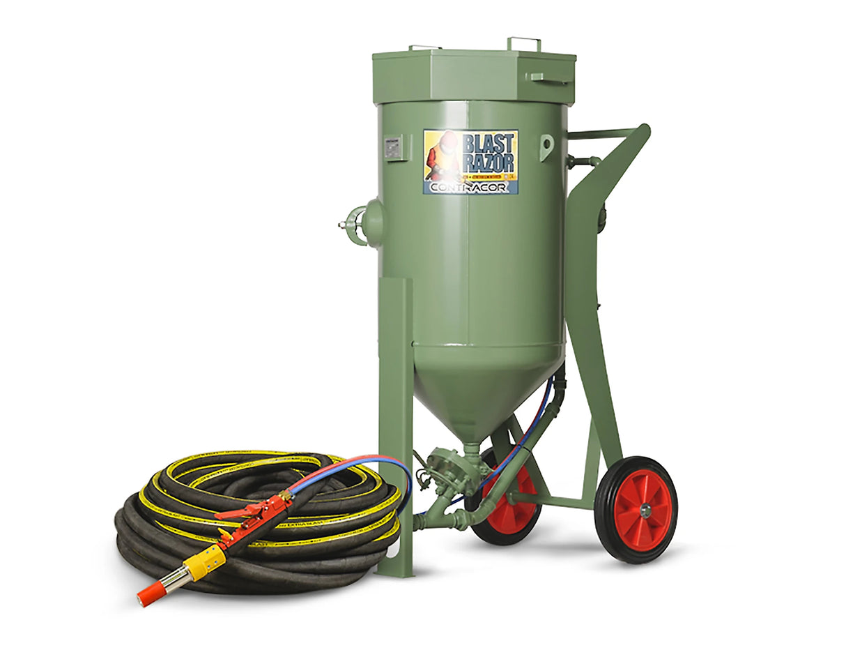 Contracor BlastRazor Z-200 Straalketel