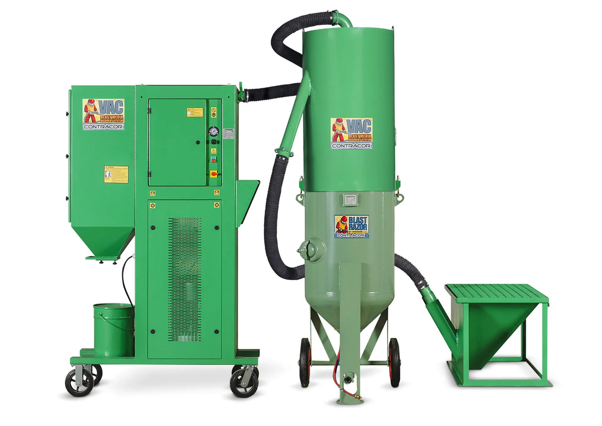 Contracor VAC-5 Abrasive Recycling Unit