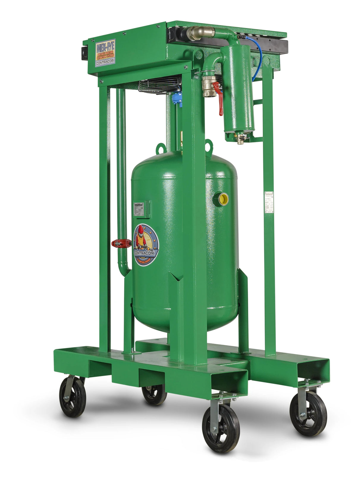 Système d'Extraction d'Humidité Pneumatique Contracor MEX