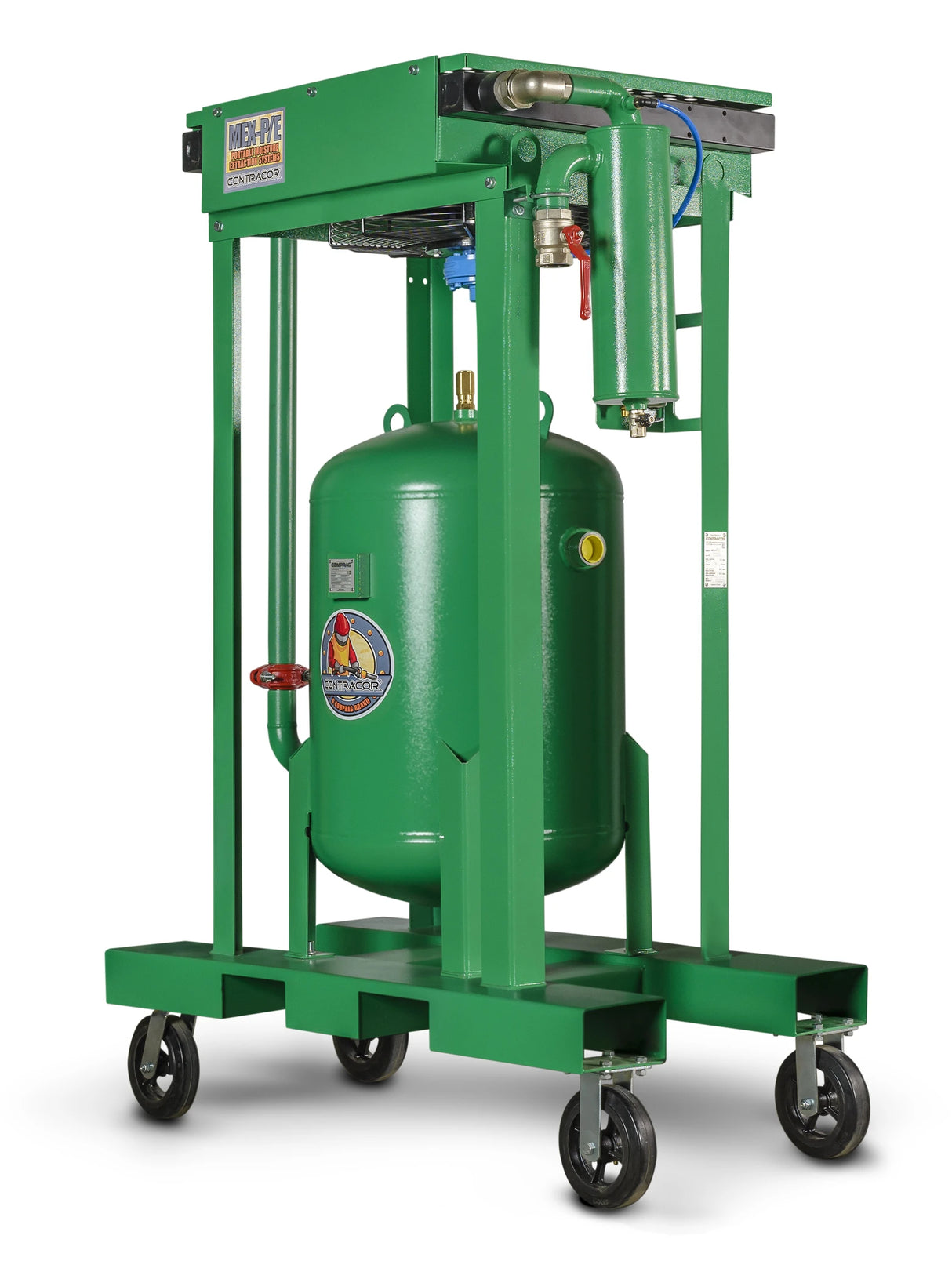 Système d'Extraction d'Humidité Pneumatique Contracor MEX