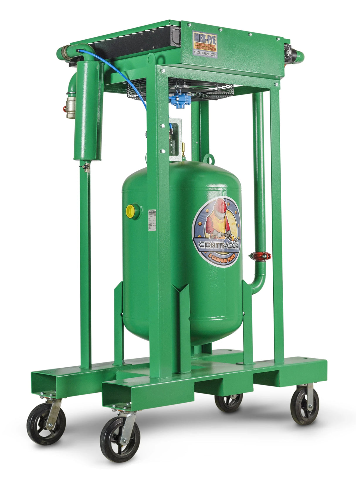 Système d'Extraction d'Humidité Pneumatique Contracor MEX