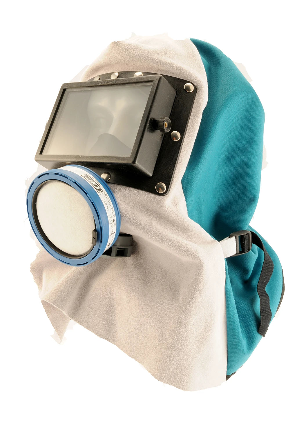 Spasciani RC4 Half Face Mask with Hood
