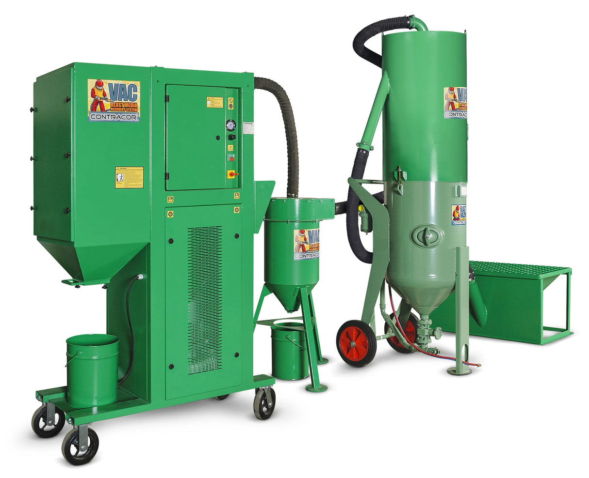 Contracor VAC-5 Abrasive Recycling Unit