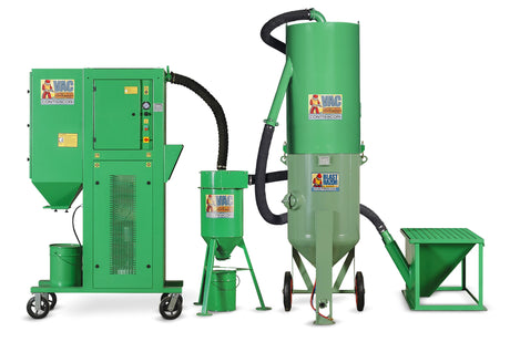 Contracor VAC-5 Straalmiddel Recycler