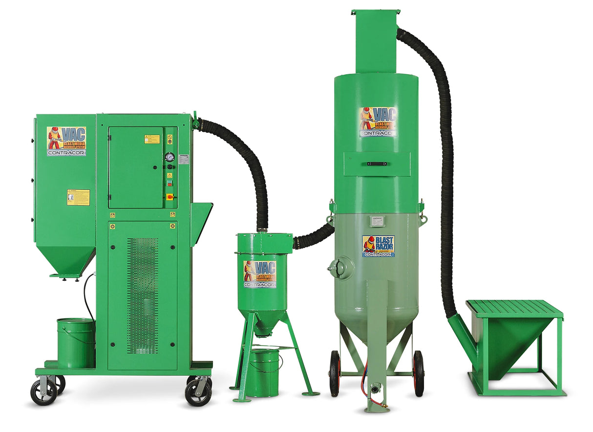 Recycleur d’Abrasif Contracor VAC-7