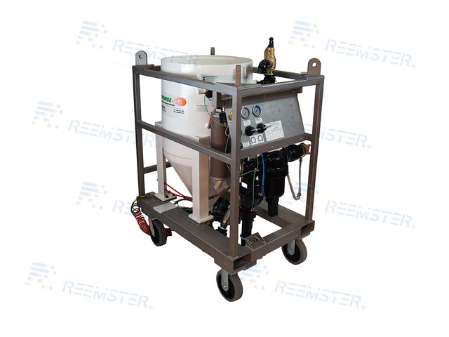 Een Sponge-Jet 170-EX straalketel