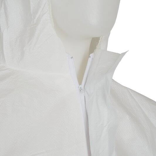 De ritssluiting van de 3M Beschermende Overall
