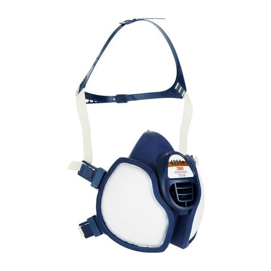 3M Halfgelaatsmasker 4251 zijaanzicht