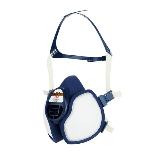 3M Halfgelaatsmasker 4251 zijaanzicht