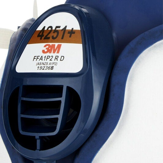 3M Halfgelaatsmasker 4251 filter