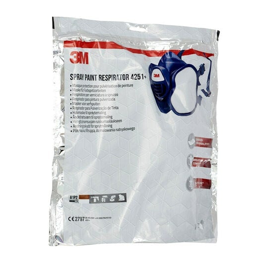 3M Halfgelaatsmasker 4251 verpakt