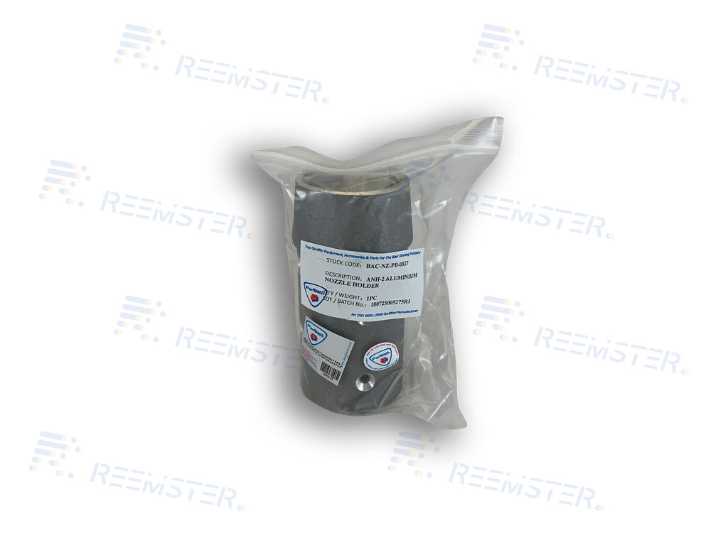 PanBlast aluminium straalpijphouder ANH-2 in verpakking