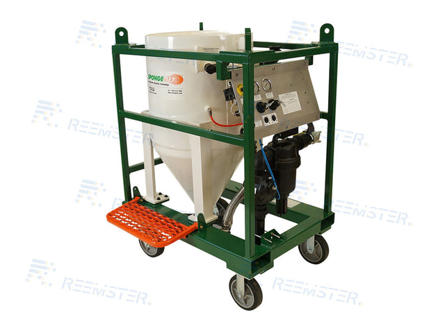 Een Sponge-Jet 170-SJ straalketel