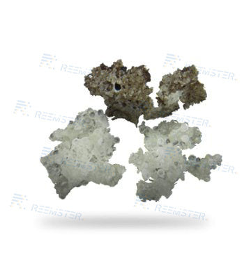 Sponge-Jet Silver 320DG/Glass 60/80DG (Blended) SpongeMedia