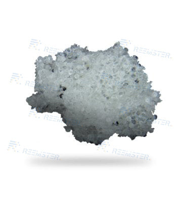 Sponge-Jet White Glass Bead SpongeMedia