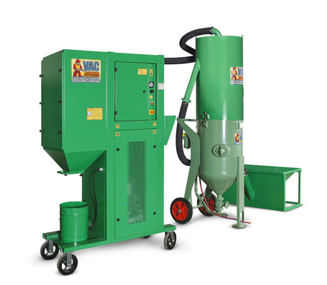 Contracor VAC-5 Abrasive Recycling Unit