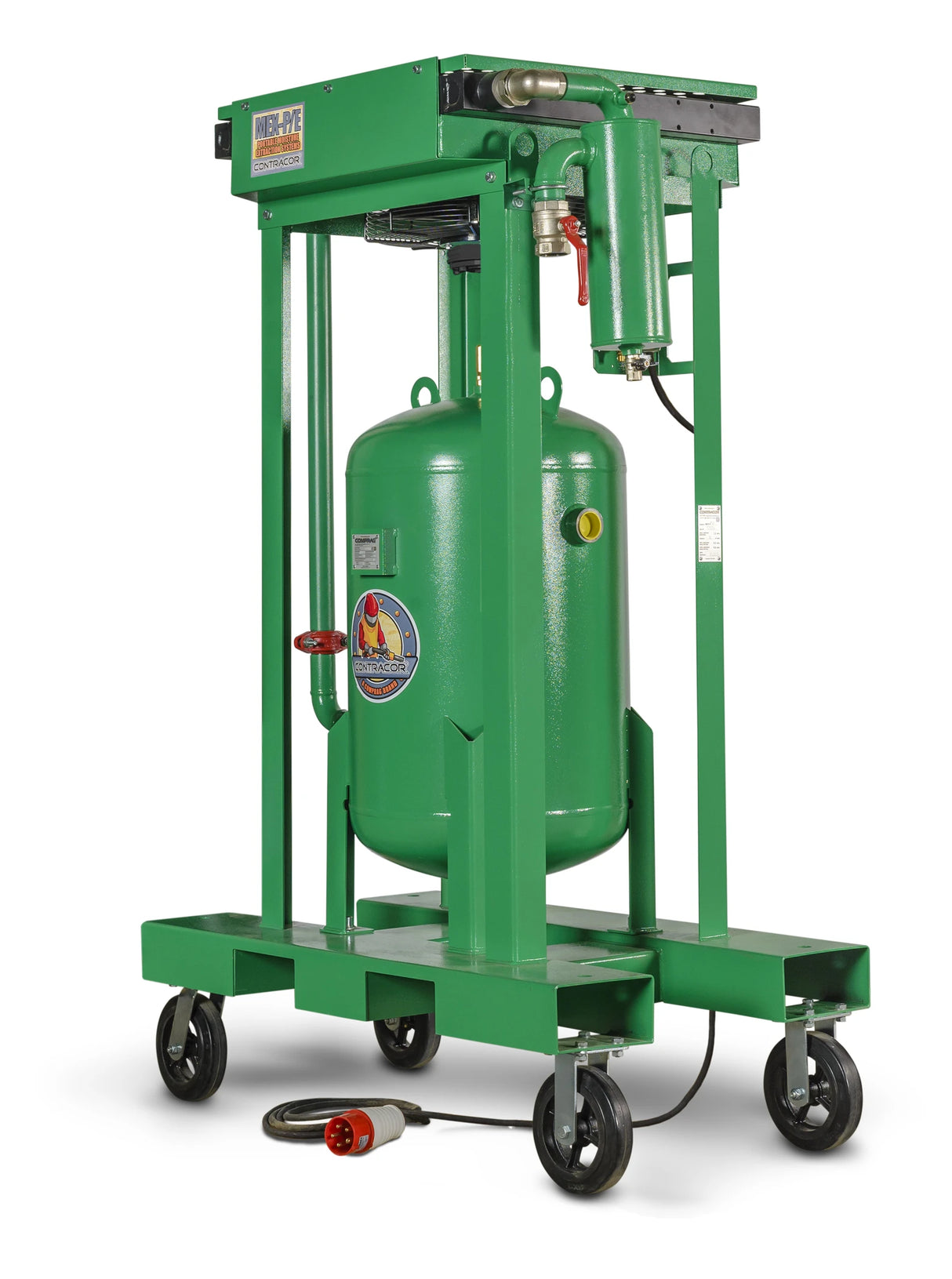 Contracor MEX Elektrisch Vocht & Olie Extractie Systeem