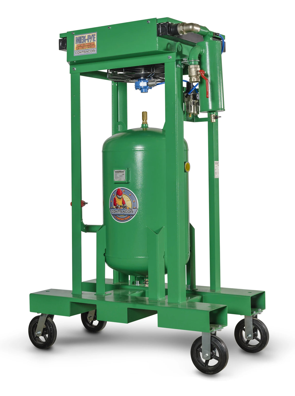 Contracor MEX Pneumatisch Vocht & Olie Extractie Systeem