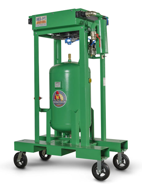 Contracor MEX Pneumatisch Vocht & Olie Extractie Systeem