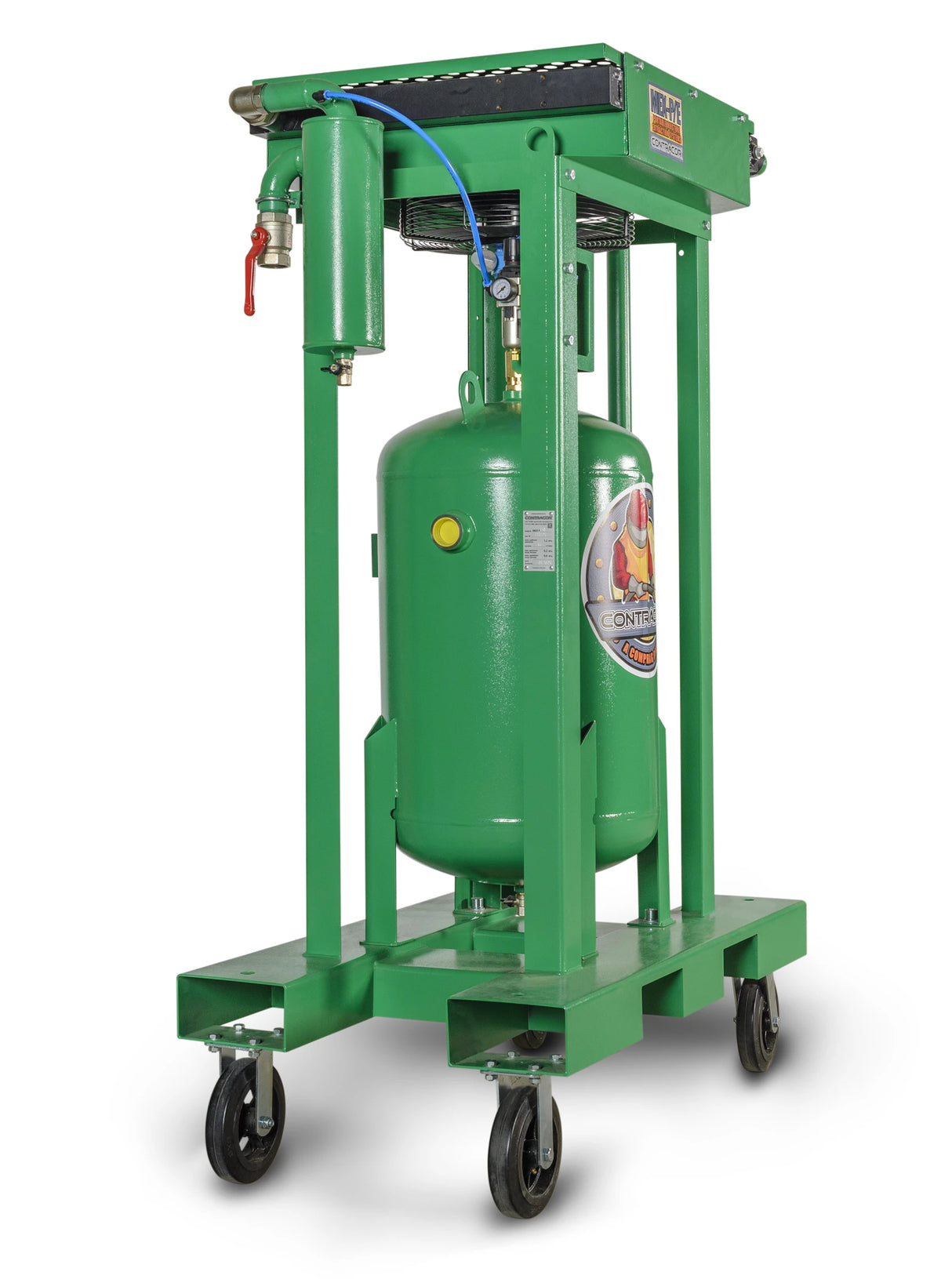 Contracor MEX Pneumatisch Vocht & Olie Extractie Systeem