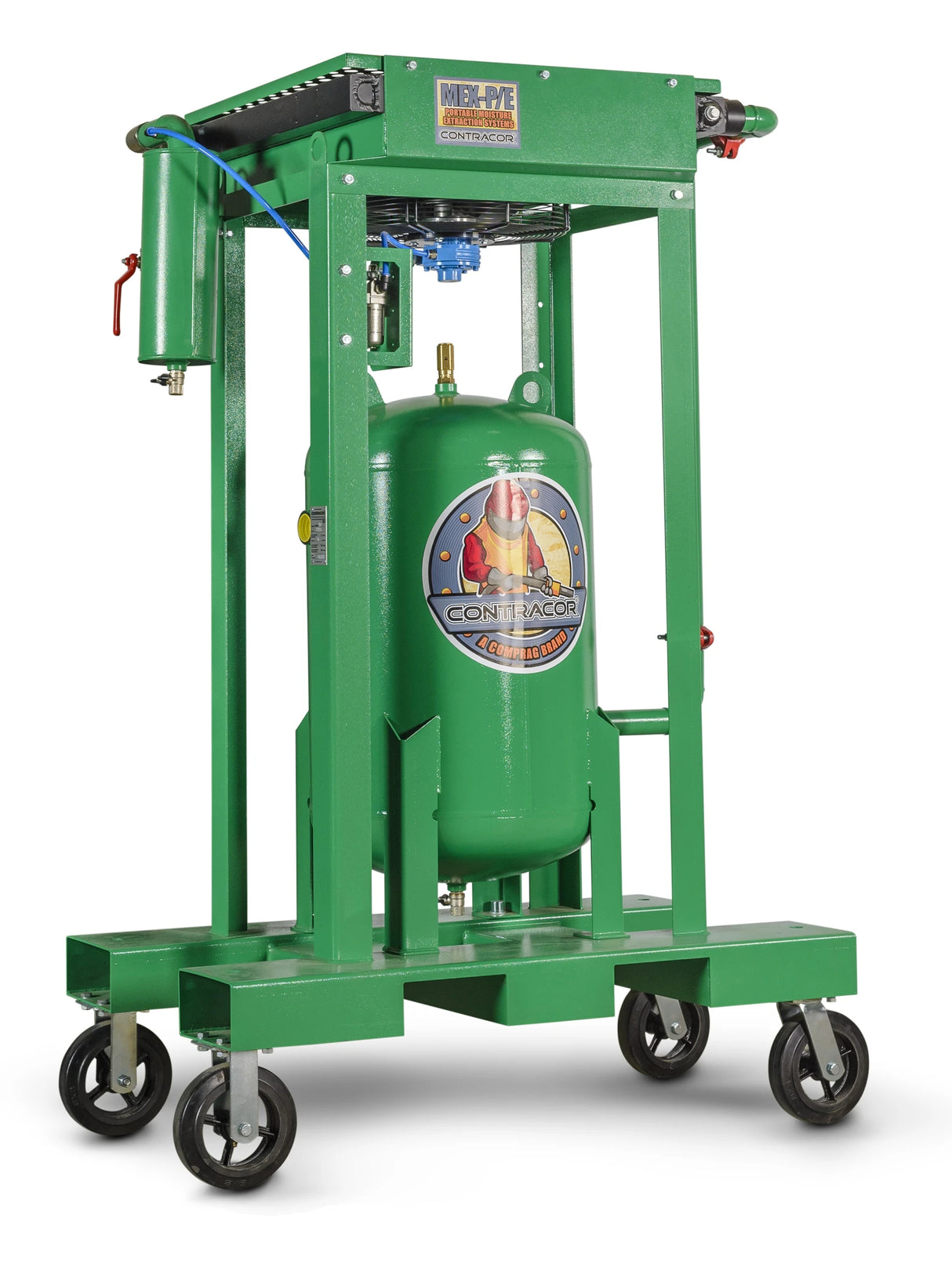 Contracor MEX Pneumatisch Vocht & Olie Extractie Systeem