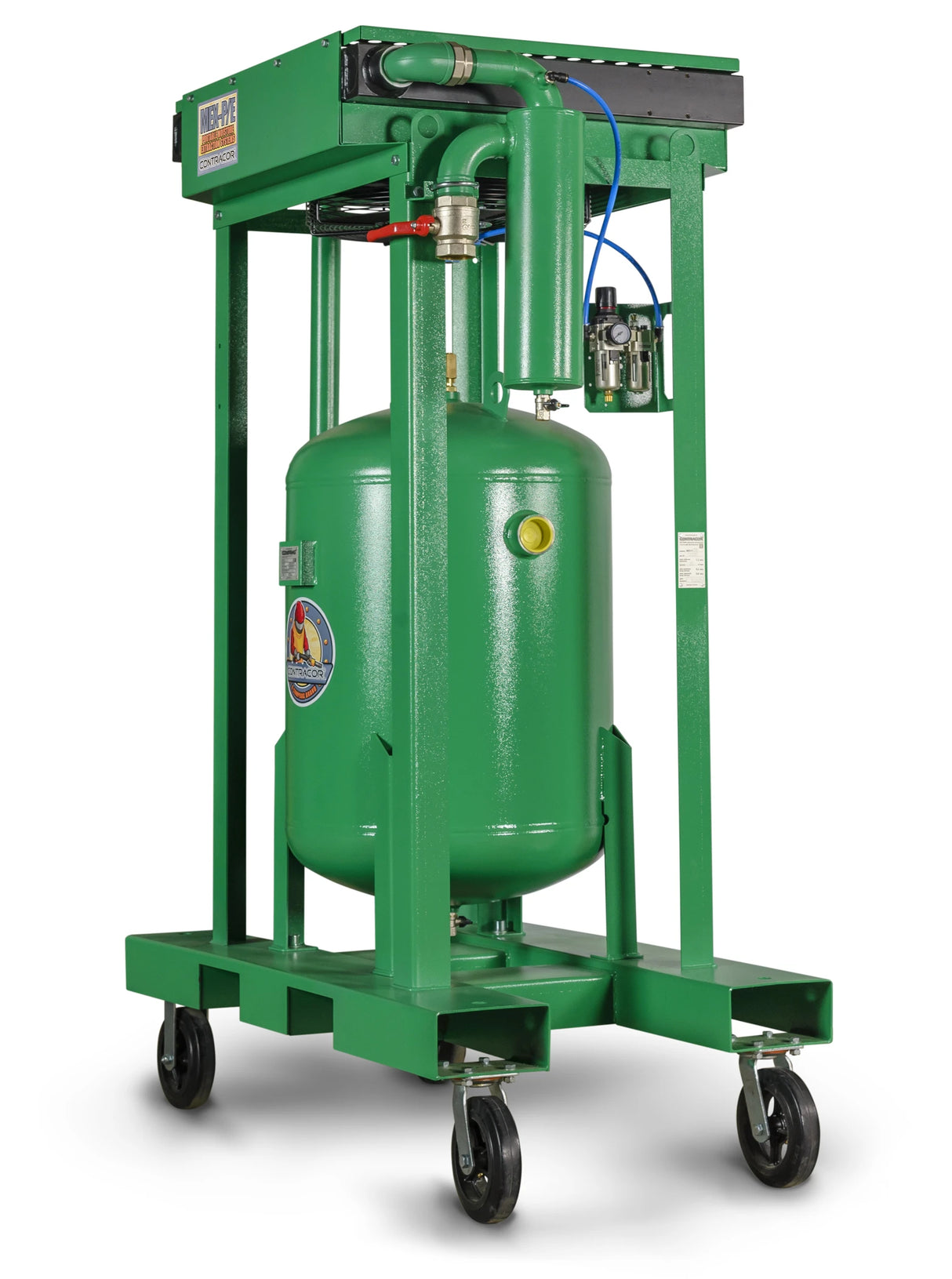 Contracor MEX Pneumatisch Vocht & Olie Extractie Systeem