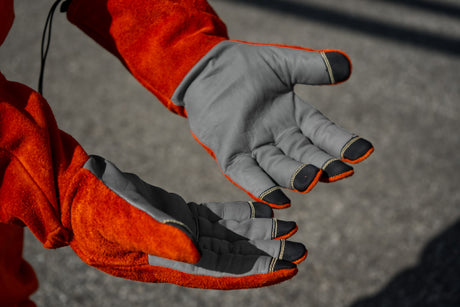 Silencer BlastSafe HERO Gloves for Abrasive Blasting