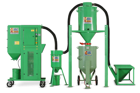 Contracor VAC-7 Abrasive Recycling Unit