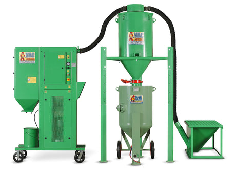 Contracor VAC-7 Abrasive Recycling Unit