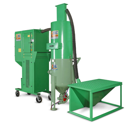 Contracor VAC-7 Abrasive Recycling Unit