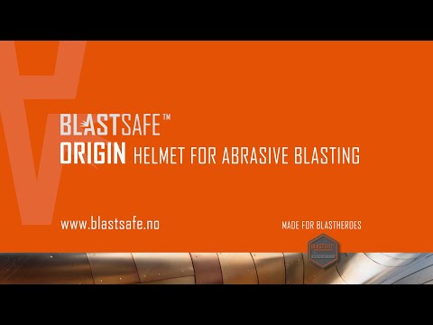Silencer Blastsafe ORIGIN Helmet for Abrasive Blasting