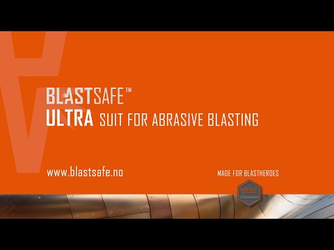 Silencer Blastsafe ULTRA Suit for Abrasive Blasting